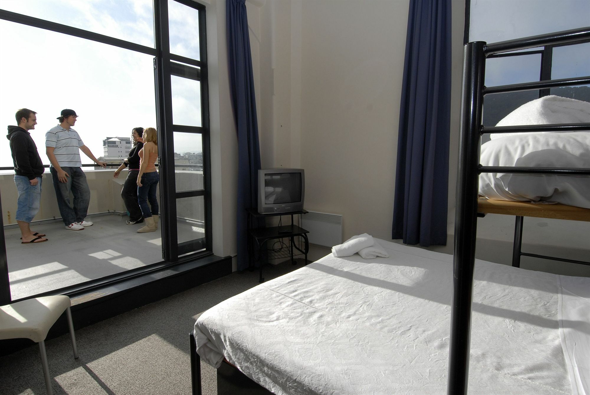 เบส เวลลิงทัน Hostel เวลลิงตัน ภายนอก รูปภาพ